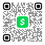 CashApp QR Code for Donation
